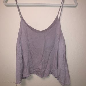 Brandy Melville Lavender Crop Top